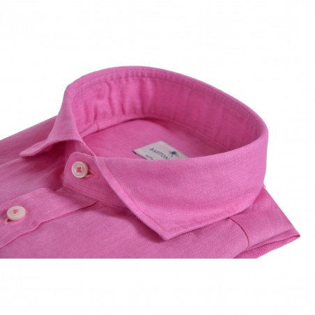 CAMICIA IN LINO BASTONCINO B050.164 13