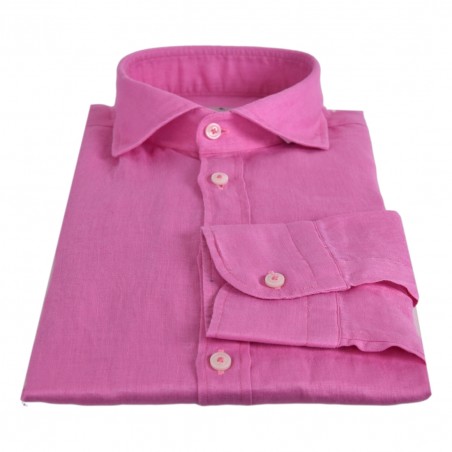 CAMICIA IN LINO BASTONCINO B050.164 13