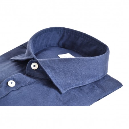 CAMICIA IN LINO BASTONCINO B050.164 21