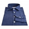 CAMICIA IN LINO BASTONCINO B050.164 21