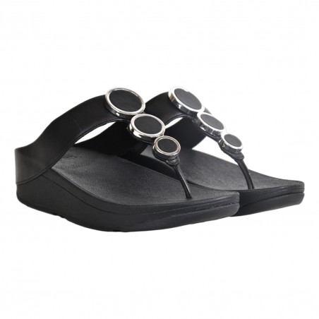 HALO LEATHER FIT FLOP EP3 090