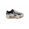 SNEAKERS STELLE RISE 21GA-8516 NERO