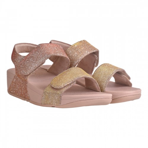 SANDALO LULU ADJUSTABLE SHIMMERLUX FIT FLOP GA2 323