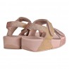 SANDALO LULU ADJUSTABLE SHIMMERLUX FIT FLOP GA2 323