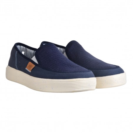 MOCASSINO TESSUTO HEY DUDE SUNAPEECOASTLINE 410
