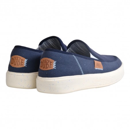 MOCASSINO TESSUTO HEY DUDE SUNAPEECOASTLINE 410