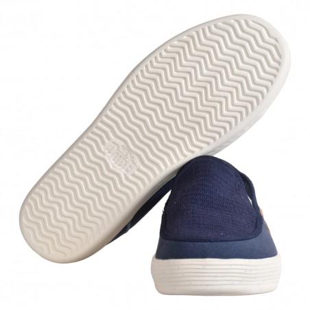 MOCASSINO TESSUTO HEY DUDE SUNAPEECOASTLINE 410