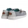MOCASSINO LACCI HEY DUDE WENDYHEATHERED GREY
