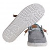 MOCASSINO LACCI HEY DUDE WENDYHEATHERED GREY