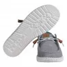 MOCASSINO LACCI HEY DUDE WENDYHEATHERED GREY