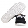 MOCASSINO LACCI IN TESSUTO HEY DUDE WENDYLEOPARD BLK/LEOP