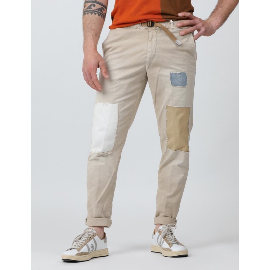PANTALONE WHITE SAND SU6683-L8 20