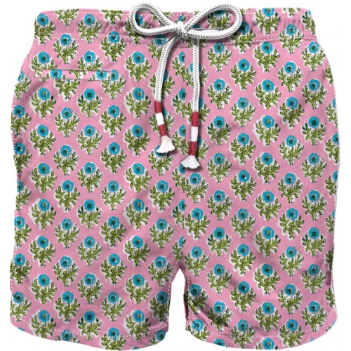 SWIMSHORT CAPRESE RADICAL FLOWERS 21 MC2 SAINT BARTH CAP0001 00773F