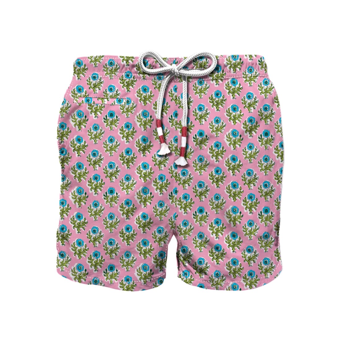 SWIMSHORT CAPRESE RADICAL FLOWERS 21 MC2 SAINT BARTH CAP0001 00773F