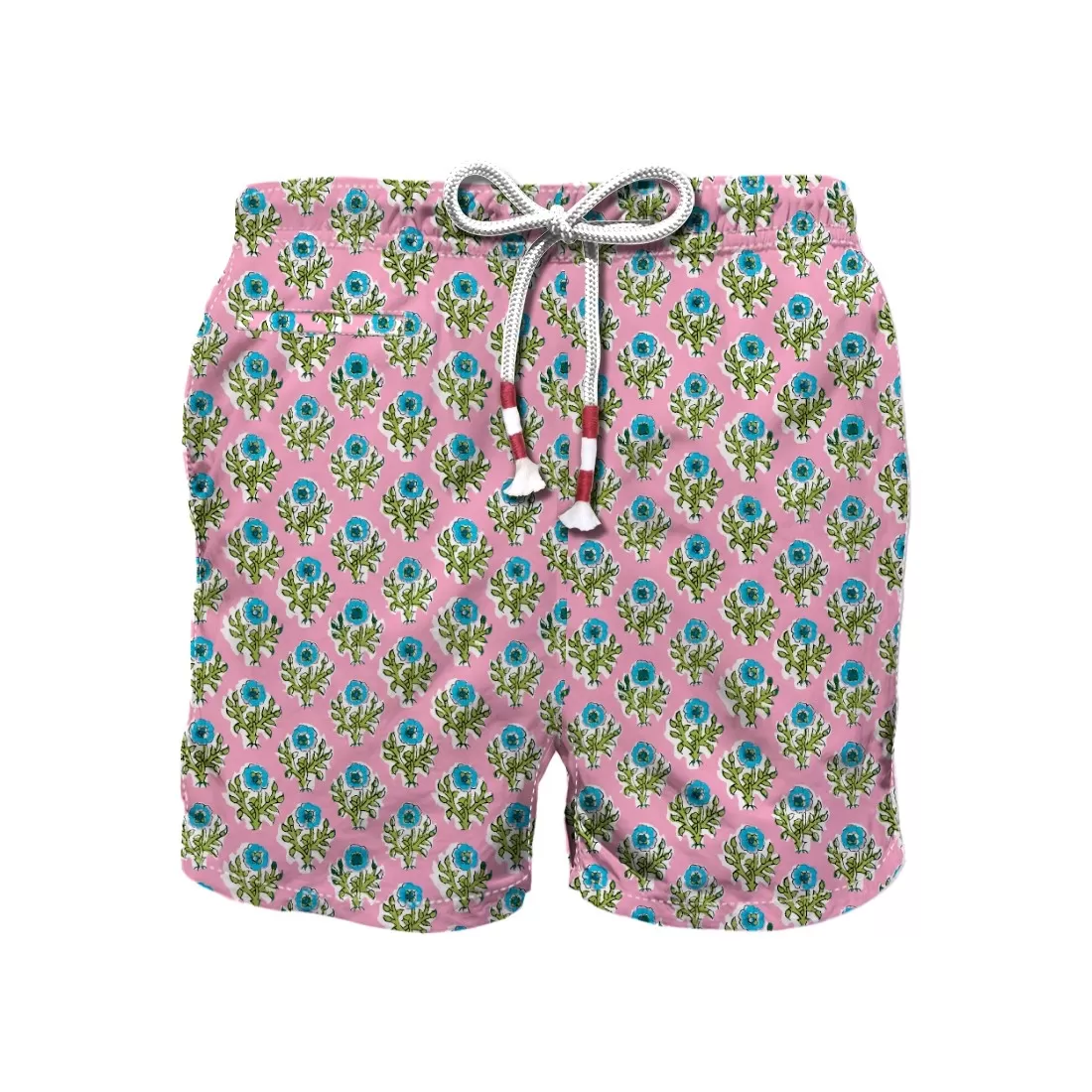 SWIMSHORT CAPRESE RADICAL FLOWERS 21 MC2 SAINT BARTH CAP0001 00773F