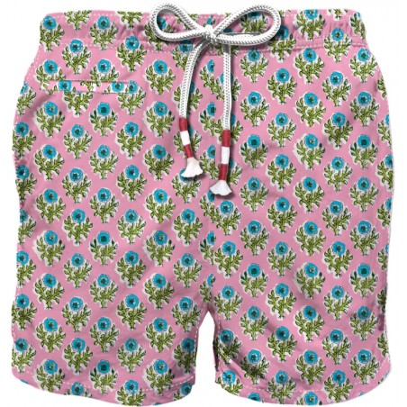 SWIMSHORT CAPRESE RADICAL FLOWERS 21 MC2 SAINT BARTH CAP0001 00773F