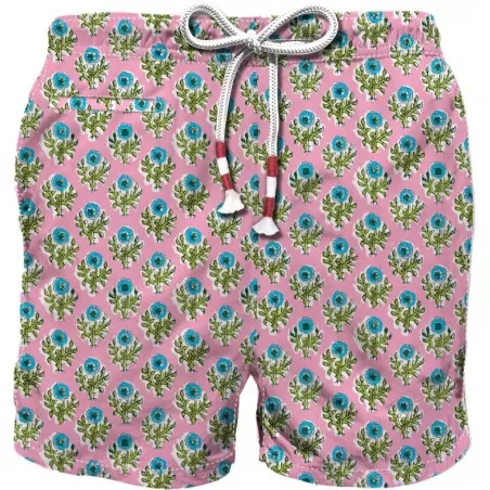 SWIMSHORT CAPRESE RADICAL FLOWERS 21 MC2 SAINT BARTH CAP0001 00773F