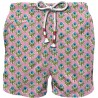 SWIMSHORT CAPRESE RADICAL FLOWERS 21 MC2 SAINT BARTH CAP0001 00773F