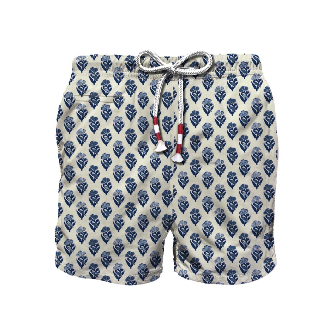 SWIMSHORT CAPRESE JAIPUR FLOWER 10 MC2 SAINT BARTH CAP0001 03432F