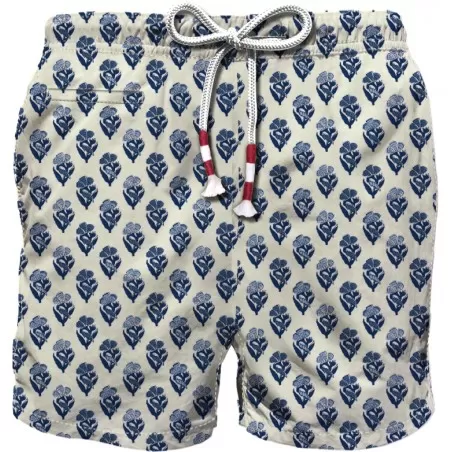 SWIMSHORT CAPRESE JAIPUR FLOWER 10 MC2 SAINT BARTH CAP0001 03432F