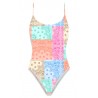 SWIMSUIT CECILLE BANDANNA ROUND MULTIC MC2 SAINT BARTH CEC0001 05353F