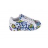 SNEAKERS SCRITTA BEST    / RISE 22YA-1205 BIANCO
