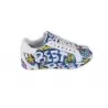 SNEAKERS SCRITTA BEST    / RISE 22YA-1205 BIANCO
