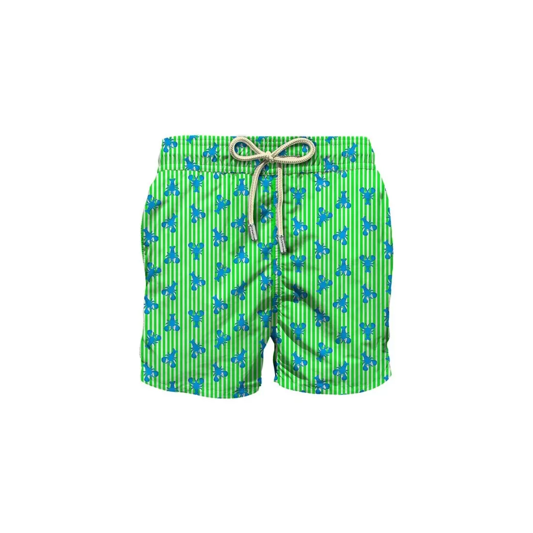 SWIMSHORT COMFORT LIGHT LOBSTERY STRIPES S75 MC2 SAINT BARTH COM0009 03218F
