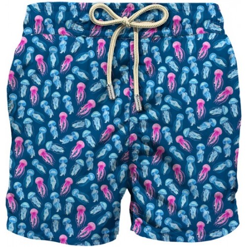 SWIMSHORT COMFORT LIGHT JELLYFISH NEON 61 MC2 SAINT BARTH COM0009 03391F