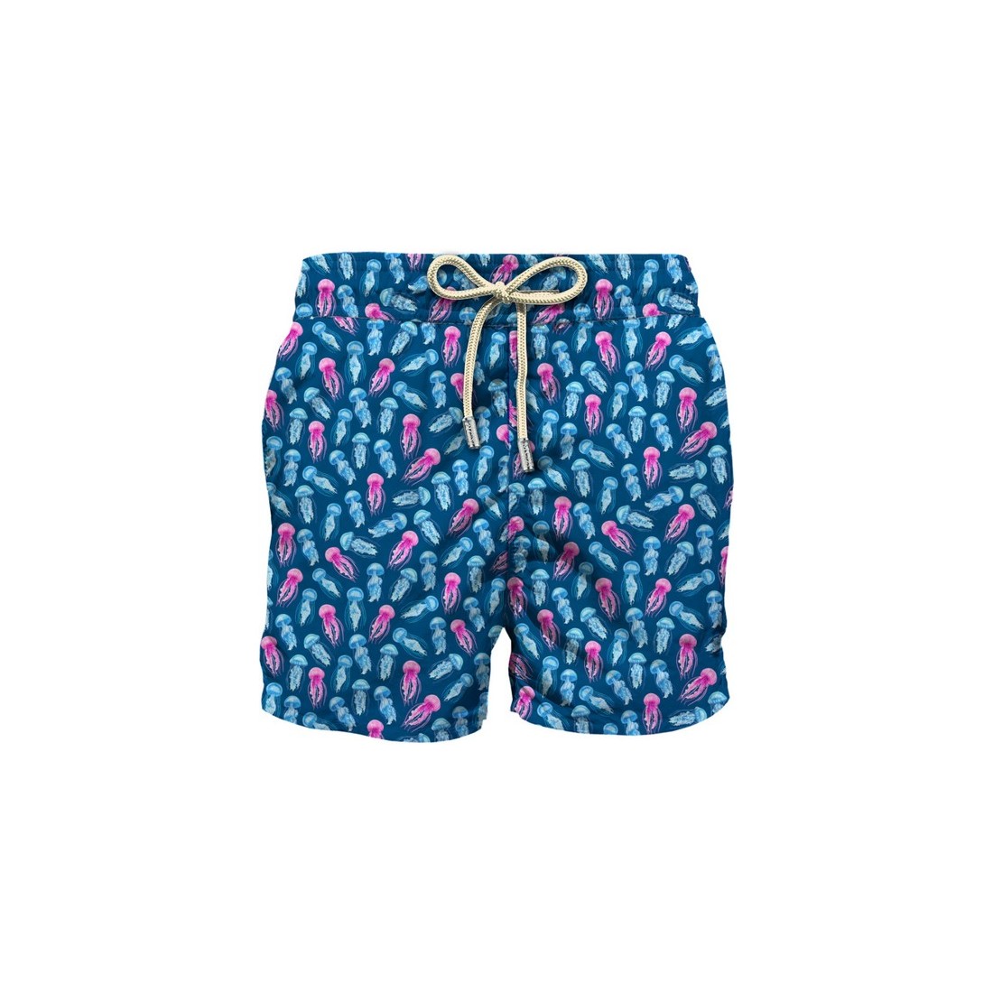 SWIMSHORT COMFORT LIGHT JELLYFISH NEON 61 MC2 SAINT BARTH COM0009 03391F