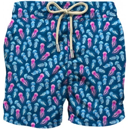 SWIMSHORT COMFORT LIGHT JELLYFISH NEON 61 MC2 SAINT BARTH COM0009 03391F