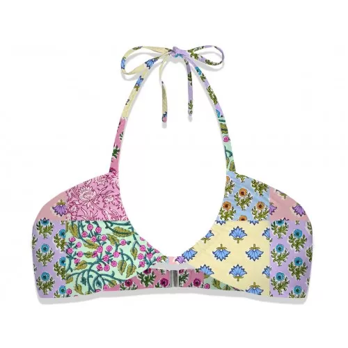 TOP DAHLIA RADICAL PATCH MULTI MC2 SAINT BARTH DAH0002 00774F