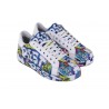 SNEAKERS SCRITTA BEST    / RISE 22YA-1205 BIANCO