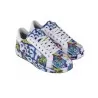 SNEAKERS SCRITTA BEST    / RISE 22YA-1205 BIANCO