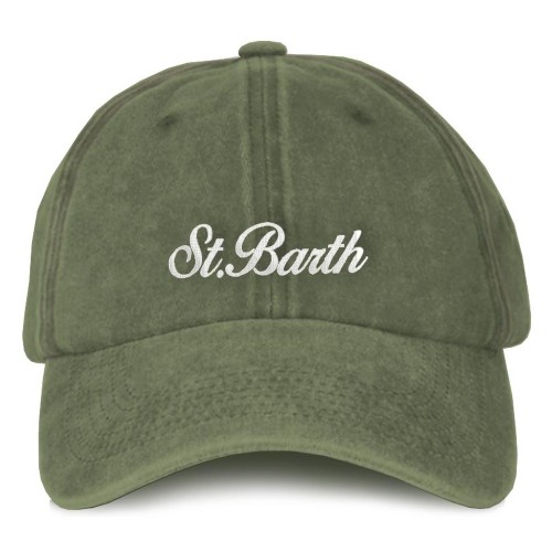 HAT DAVIS DENIM SB 52 EMB MC2 SAINT BARTH DAS0001 03899F