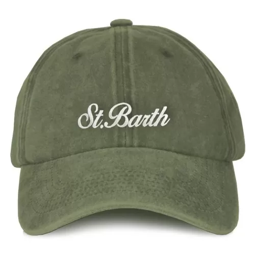 HAT DAVIS DENIM SB 52 EMB MC2 SAINT BARTH DAS0001 03899F