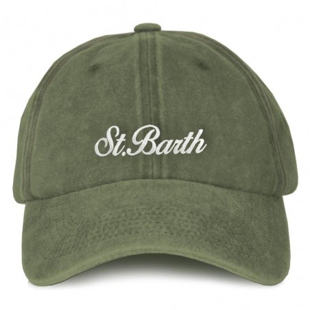 HAT DAVIS DENIM SB 52 EMB MC2 SAINT BARTH DAS0001 03899F