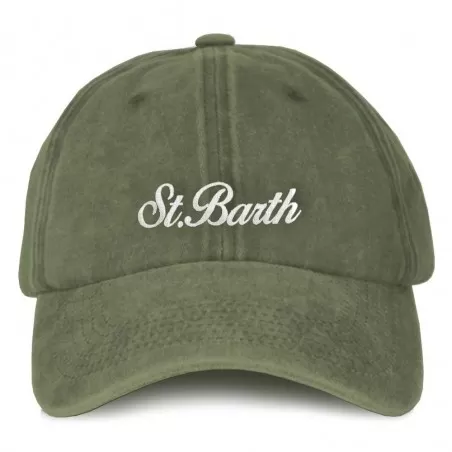 HAT DAVIS DENIM SB 52 EMB MC2 SAINT BARTH DAS0001 03899F