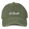 HAT DAVIS DENIM SB 52 EMB MC2 SAINT BARTH DAS0001 03899F