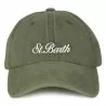 HAT DAVIS DENIM SB 52 EMB MC2 SAINT BARTH DAS0001 03899F