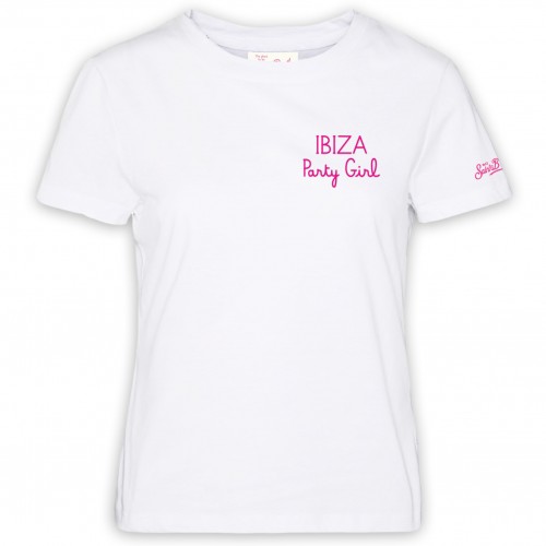 T-SHIRT EMILIE IBIZA PARTY 01 EMB MC2 SAINT BARTH EMI0001 09839F