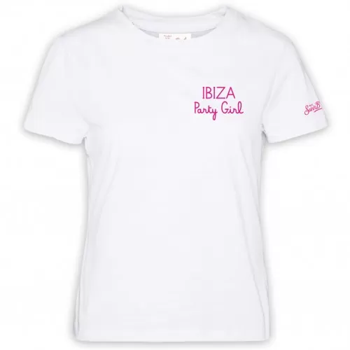 T-SHIRT EMILIE IBIZA PARTY 01 EMB MC2 SAINT BARTH EMI0001 09839F