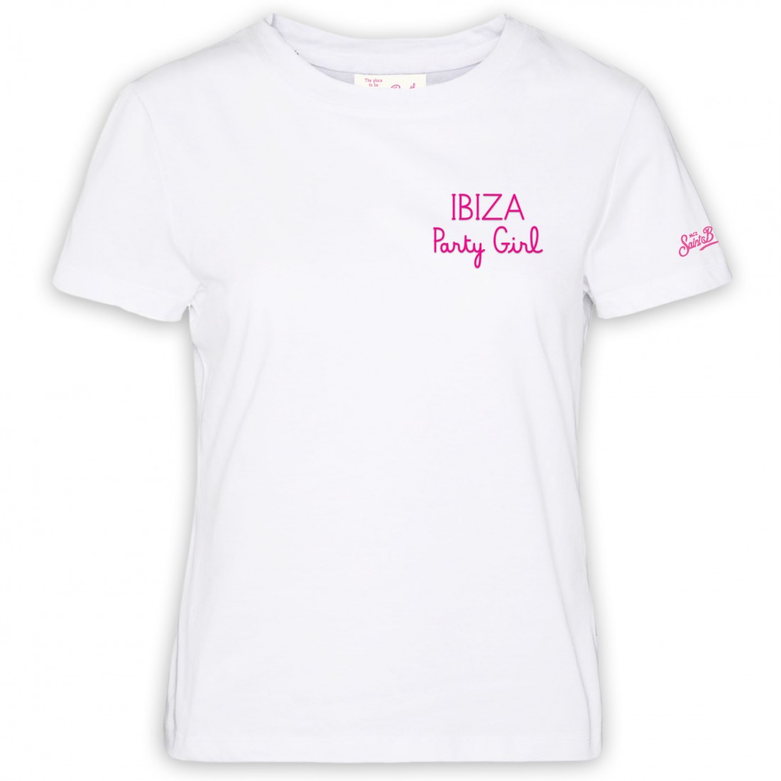 T-SHIRT EMILIE IBIZA PARTY 01 EMB MC2 SAINT BARTH EMI0001 09839F