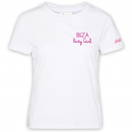 T-SHIRT EMILIE IBIZA PARTY 01 EMB MC2 SAINT BARTH EMI0001 09839F