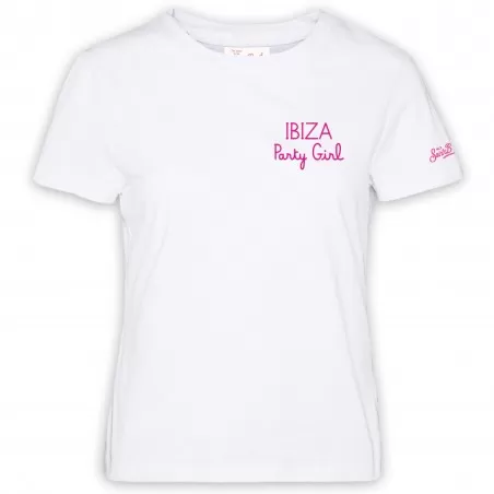 T-SHIRT EMILIE IBIZA PARTY 01 EMB MC2 SAINT BARTH EMI0001 09839F