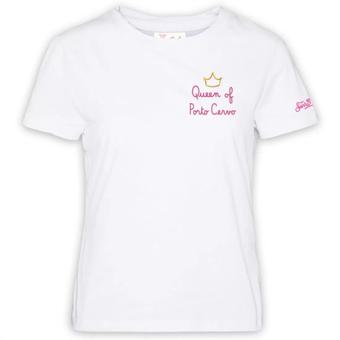 T-SHIRT EMILIE QUEEN OF PORTO CERVO MC2 SAINT BARTH EMI0001 09848F