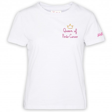 T-SHIRT EMILIE QUEEN OF PORTO CERVO MC2 SAINT BARTH EMI0001 09848F