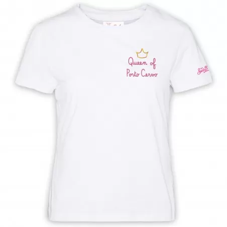 T-SHIRT EMILIE QUEEN OF PORTO CERVO MC2 SAINT BARTH EMI0001 09848F