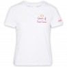 T-SHIRT EMILIE QUEEN OF PORTO CERVO MC2 SAINT BARTH EMI0001 09848F