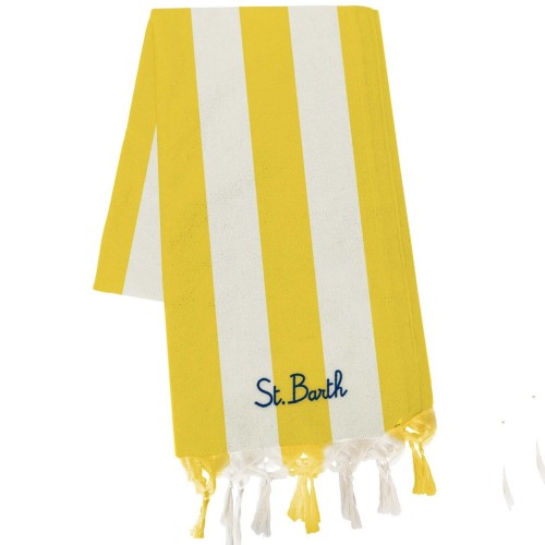 FOUTAS LIGHT N STRIPES POP V 91 EMB MC2 SAINT BARTH FOUL002 02344F